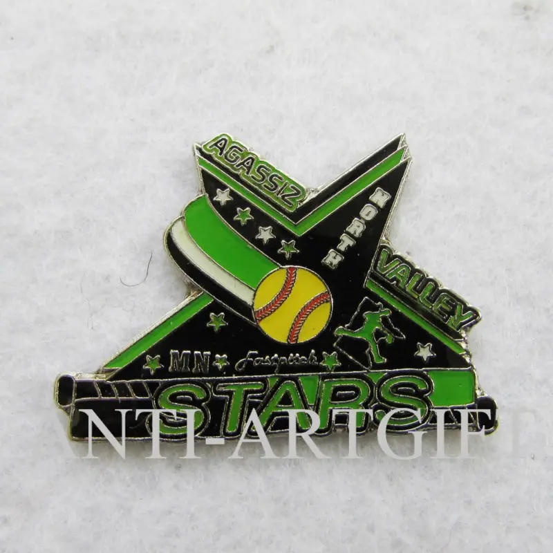 Custom hard enamel football Lapel Pin star Enamel with Epoxy 50.8MM No MOQ cheap price fast production high quality
Custom hard enamel football Lapel Pin star Enamel with Epoxy 50.8MM No MOQ cheap price fast production high quality