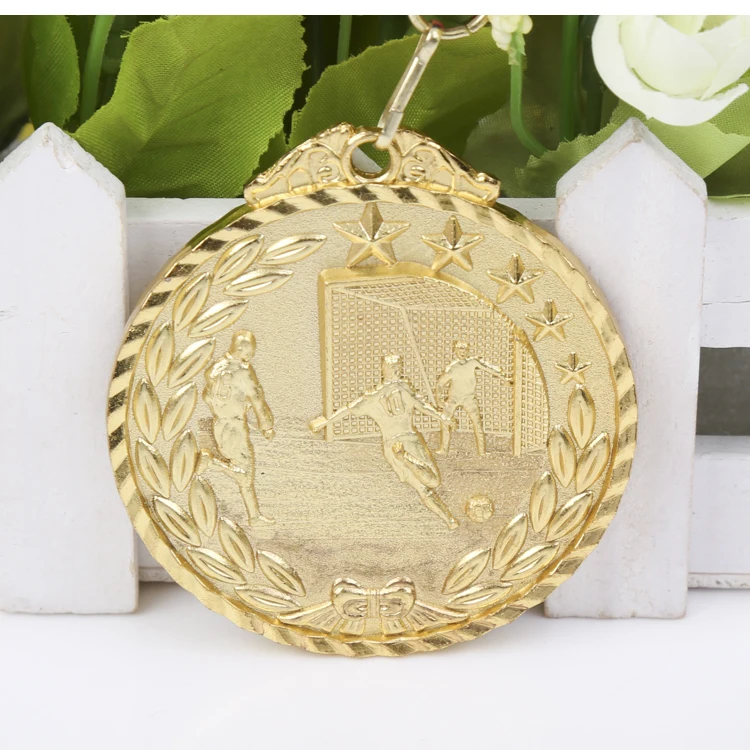 Football Medals 1Set Contain 1pcs Gold Color and 1pcs Silver Color and 1pcs Branze Color With Ribbon
Football Medals 1Set Contain 1pcs Gold Color and 1pcs Silver Color and 1pcs Branze Color With Ribbon