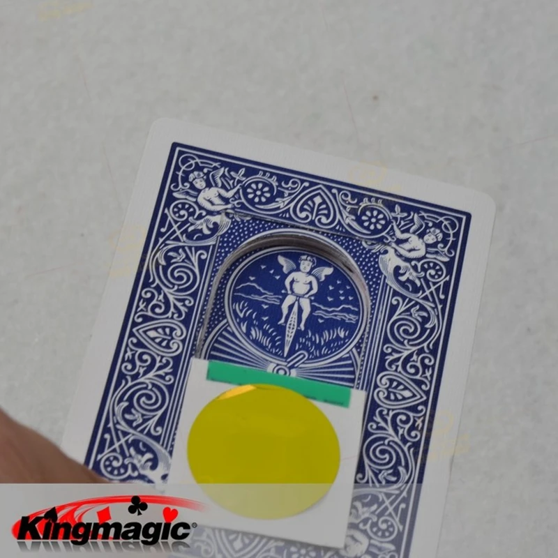 Making Coin Card Original Bicycle Card Poker Set Magic Toy Magic Tricks Magic Props
Making Coin Card Original Bicycle Card Poker Set Magic Toy Magic Tricks Magic Props