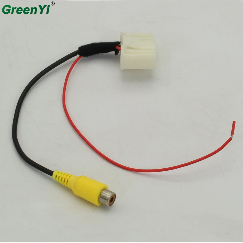 GreenYi Car Rear View Camera Reverse Backup RCA Video Convert Cable Adapter Plug For Honda Vezel HR-V XRV XR-V TFT Screen
GreenYi Car Rear View Camera Reverse Backup RCA Video Convert Cable Adapter Plug For Honda Vezel HR-V XRV XR-V TFT Screen