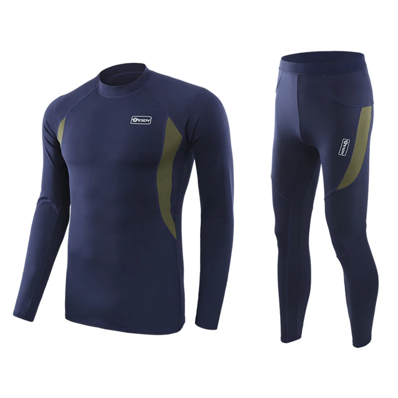 New Winter Thermal Underwear Sets Men Quick Dry Stretch Thermo Underwear Compression Fleece Sweat Male Warm Fitness Long Johns
New Winter Thermal Underwear Sets Men Quick Dry Stretch Thermo Underwear Compression Fleece Sweat Male Warm Fitness Long Johns