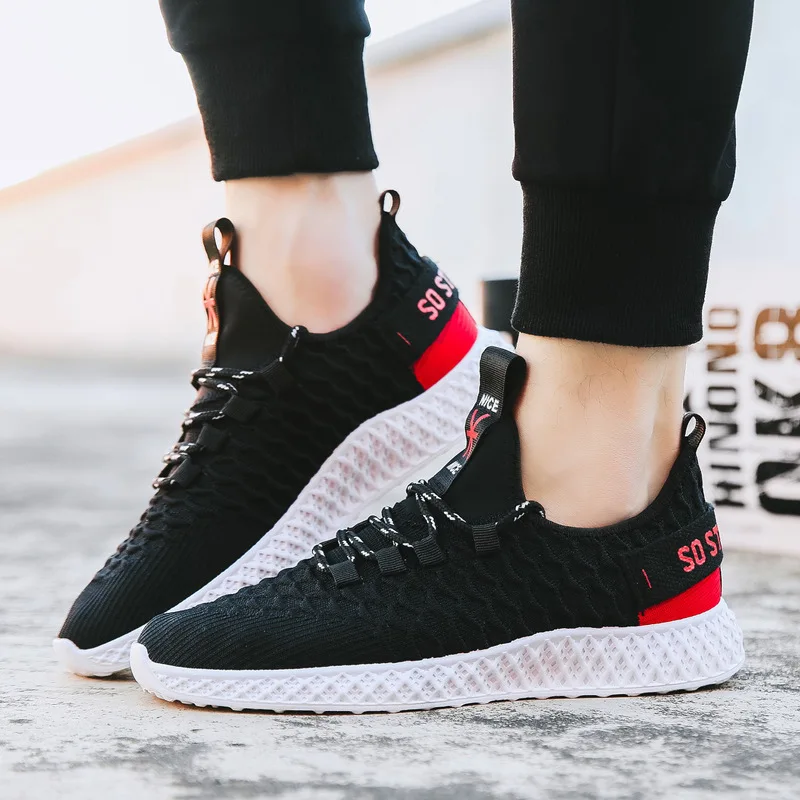 2019 breathable and comfortable casual shoes fashion men's canvas shoes with men's sports shoes flying woven running shoes #1036
2019 breathable and comfortable casual shoes fashion men's canvas shoes with men's sports shoes flying woven running shoes #1036