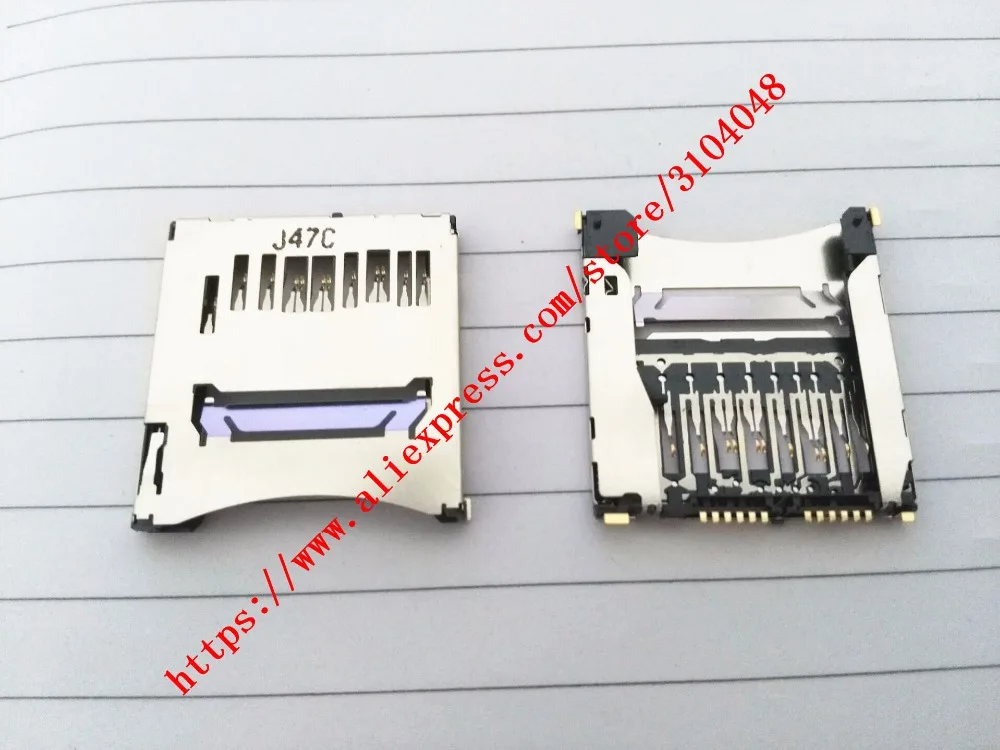 Original New SD Memory Card Slot Holder For Canon 70D For Nikon D810 D3300 SLR Repair Part (Tracking Code)
Original New SD Memory Card Slot Holder For Canon 70D For Nikon D810 D3300 SLR Repair Part (Tracking Code)