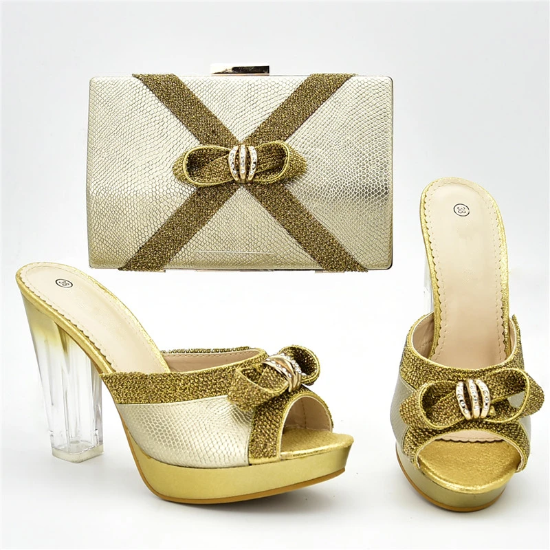 New High Quality Plus Size Shoes Women Heel Elegant Crystal Shoes Ladies Sandals with Heels Matching Shoes and Bag Set In Heels
New High Quality Plus Size Shoes Women Heel Elegant Crystal Shoes Ladies Sandals with Heels Matching Shoes and Bag Set In Heels
