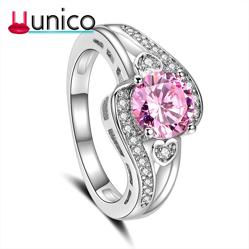 UUNICO New Arrival Environmentally friendly copper ring Glittering Heart Clear CZ Female Rings Women Wedding Engagement Jewelry.
UUNICO New Arrival Environmentally friendly copper ring Glittering Heart Clear CZ Female Rings Women Wedding Engagement Jewelry.