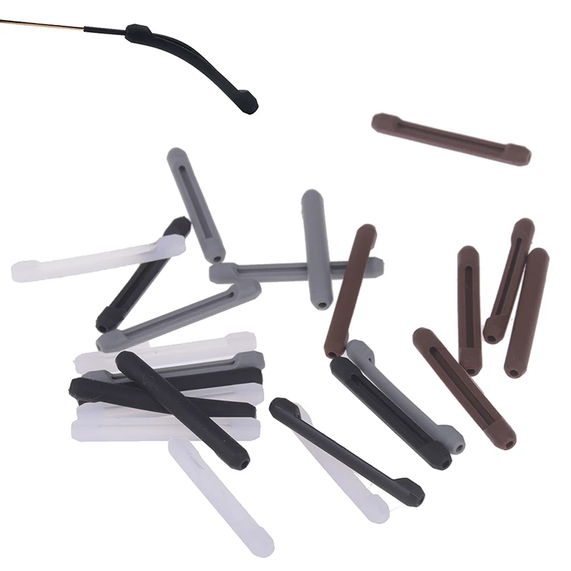 3 Pairs Silicone Glasses Temple Tips Anti-Slip Safety Retainer Ear Hooks For Eyeglass Sunglasses
3 Pairs Silicone Glasses Temple Tips Anti-Slip Safety Retainer Ear Hooks For Eyeglass Sunglasses