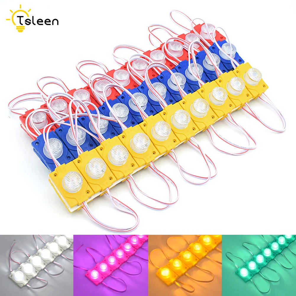 20pcs 1.5W DC12V LED Sign Led Backlights COB module high bright with len IP65 white/green/blue/Yellow/Pink For Channel Letters
20pcs 1.5W DC12V LED Sign Led Backlights COB module high bright with len IP65 white/green/blue/Yellow/Pink For Channel Letters