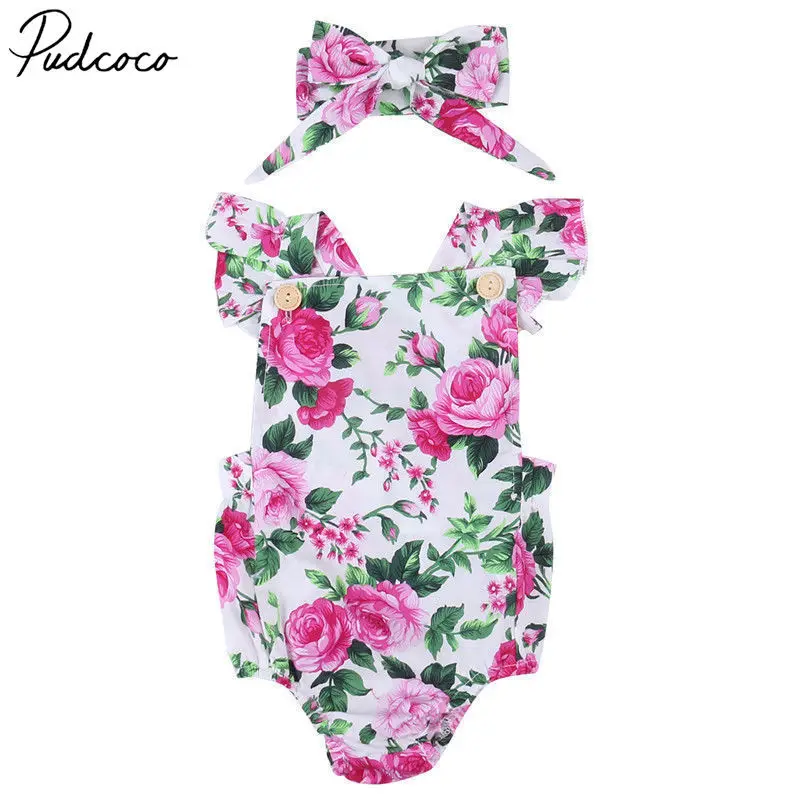 Floral Newborn Infant Baby Girl Bodysuit Romper Jumpsuit Clothes Outfits Sunsuit 0-24Months
Floral Newborn Infant Baby Girl Bodysuit Romper Jumpsuit Clothes Outfits Sunsuit 0-24Months