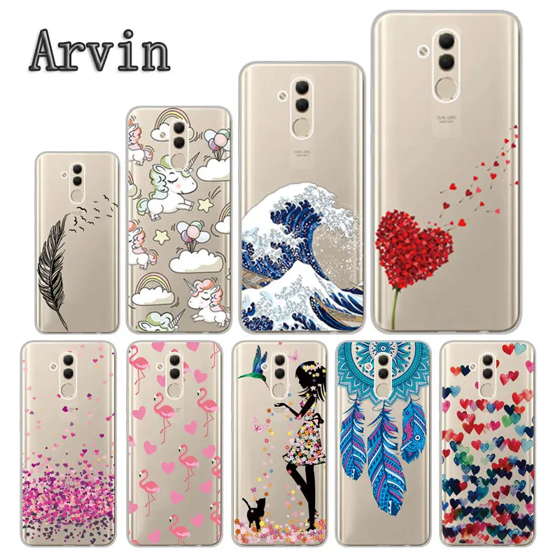 Arvin Painting Case for Huawei Mate 20 Lite Transparent Silicone Back Phone Case for 6.3 inch Huawei Mate 20 Lite Soft TPU Cover
Arvin Painting Case for Huawei Mate 20 Lite Transparent Silicone Back Phone Case for 6.3 inch Huawei Mate 20 Lite Soft TPU Cover