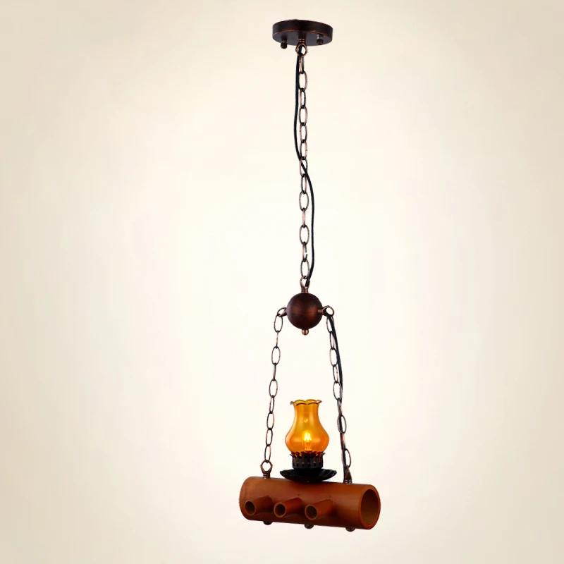 Retro Idyllic Bamboo Art Restaurant Pendant Lamp Loft Lighting Pendant Lights Coffee Shop Nostalgia Decor Hanglamp Light Fixture
Retro Idyllic Bamboo Art Restaurant Pendant Lamp Loft Lighting Pendant Lights Coffee Shop Nostalgia Decor Hanglamp Light Fixture