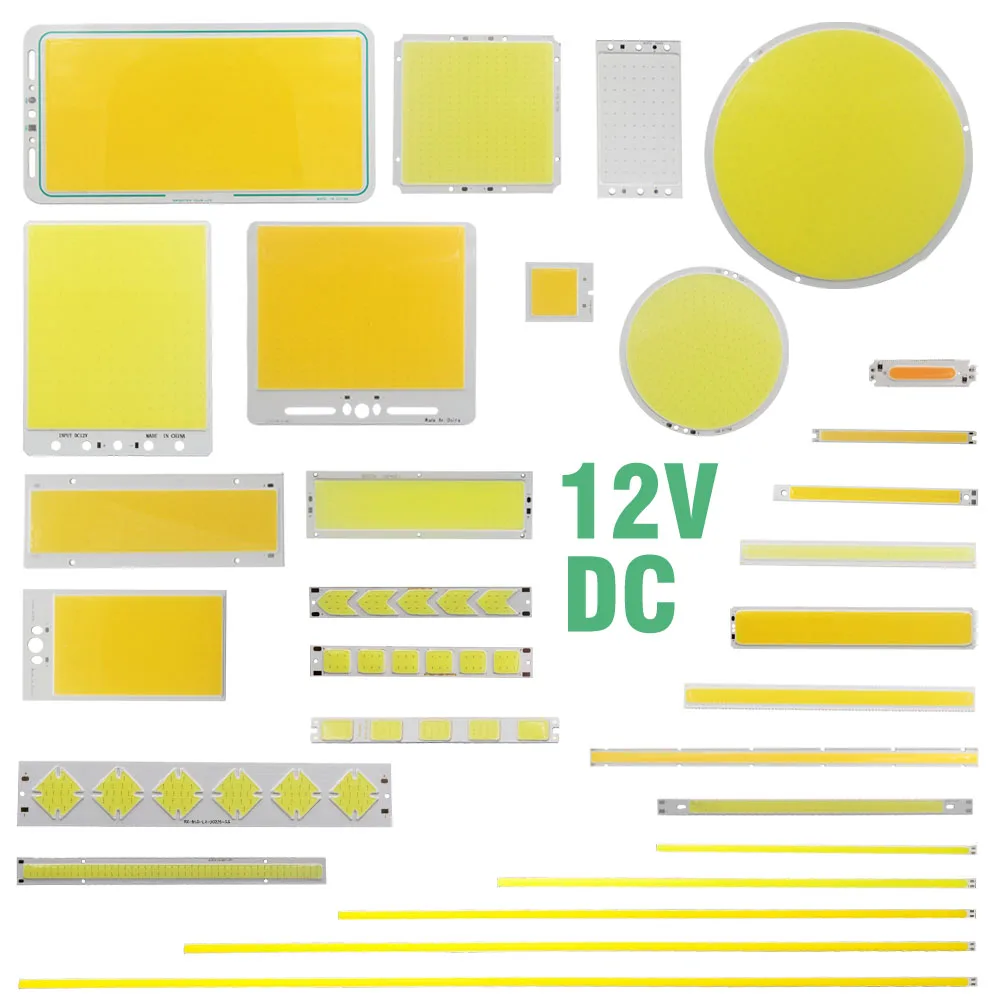 DC 12V 2w-200w round cob for DIY led cob lamp light emitting diode panel auto bulb cob led bar strip chip source
DC 12V 2w-200w round cob for DIY led cob lamp light emitting diode panel auto bulb cob led bar strip chip source