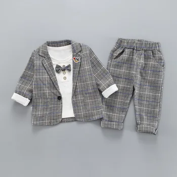Dollplus Kids Boys Suits for Weddings 3pcs Gentleman Suit for Boy Formal Kids Wedding Clothes Elegant Boy Clothing Party
Dollplus Kids Boys Suits for Weddings 3pcs Gentleman Suit for Boy Formal Kids Wedding Clothes Elegant Boy Clothing Party
