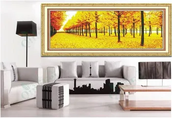 Embroidery Package High Quality 100% Precise Printing Cross Stitch Kits 11CT Tree Lust of Gold 190cmX65cm Free shipping
Embroidery Package High Quality 100% Precise Printing Cross Stitch Kits 11CT Tree Lust of Gold 190cmX65cm Free shipping