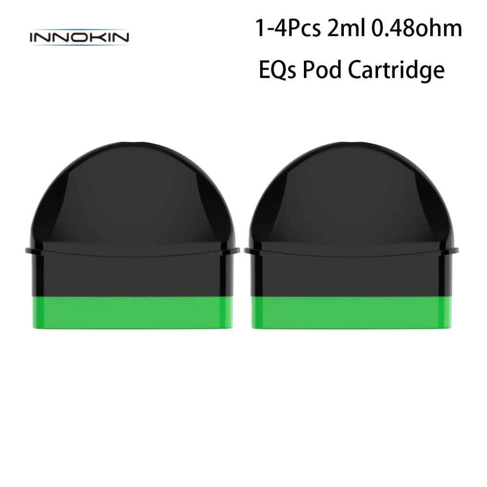 1-4pcs Original Innokin EQs Pod Cartridges Electronic Cigarette 2ml Vape Tank With 0.48ohm Plex3D Mesh Coil Head
1-4pcs Original Innokin EQs Pod Cartridges Electronic Cigarette 2ml Vape Tank With 0.48ohm Plex3D Mesh Coil Head