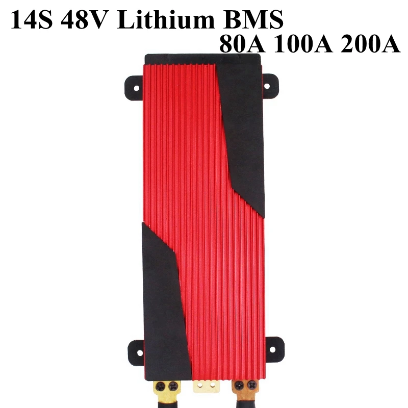 1pcs BMS 48v Lithium 14S 52v 80A 100A 200A Discharge Battery Pack Bms Protection for EV RV Scooter Engine Power Motor
1pcs BMS 48v Lithium 14S 52v 80A 100A 200A Discharge Battery Pack Bms Protection for EV RV Scooter Engine Power Motor