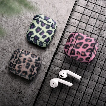 Icarer Genuine Leather Airpods Protective Leopard Cover Skin Accessories for Apple Airpods Charge Box Airpods Leather Case
Icarer Genuine Leather Airpods Protective Leopard Cover Skin Accessories for Apple Airpods Charge Box Airpods Leather Case