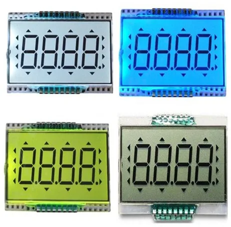 16PIN TN Positive 4-Digits Segment LCD Panel White/Yellow Green/Blue Backlight 3V
16PIN TN Positive 4-Digits Segment LCD Panel White/Yellow Green/Blue Backlight 3V