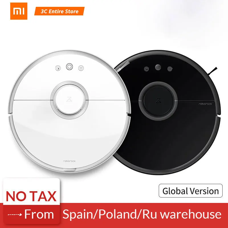 Roborock S50 S55 Xiaomi Vacuum Cleaner 2 Mi Robot for Home Sweeping Wet Mopping Robotic Dust Cleaner Smart Wireless APP Control
Roborock S50 S55 Xiaomi Vacuum Cleaner 2 Mi Robot for Home Sweeping Wet Mopping Robotic Dust Cleaner Smart Wireless APP Control