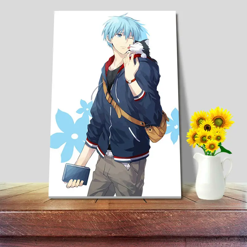 diy oil painting Sunspot basketball modular painting Kuroko No Basketball coloring by numbers Japan anime poster
diy oil painting Sunspot basketball modular painting Kuroko No Basketball coloring by numbers Japan anime poster