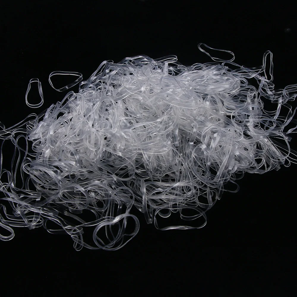 500pcs Hair Accessories Mini Braid Plaits Elastic Tie Band Ponytail Holder Elastic Rubber Clear White Accessories Girl
500pcs Hair Accessories Mini Braid Plaits Elastic Tie Band Ponytail Holder Elastic Rubber Clear White Accessories Girl