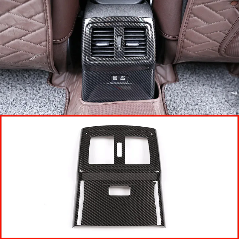 Carbon fiber For BMW X1 F48 2016-19 TYPE ABS Rear Air Conditioning Vent Frame Trim For BMW X2 F47 2018 2019 Accessories
Carbon fiber For BMW X1 F48 2016-19 TYPE ABS Rear Air Conditioning Vent Frame Trim For BMW X2 F47 2018 2019 Accessories