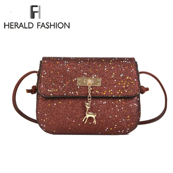 Herald Fashion Women Messenger Bags Cross Body Bag PU Leather Mini Female Shoulder Shell Bag Handbags Bolsas Feminina
Herald Fashion Women Messenger Bags Cross Body Bag PU Leather Mini Female Shoulder Shell Bag Handbags Bolsas Feminina