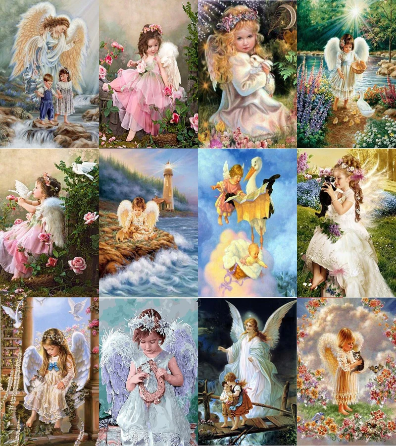 5d Diy Diamond Painting Cross Stitch Diamond Embroidery Angel Girl Picture Landscape Wall Sticker Full square Diamond Mosaic
5d Diy Diamond Painting Cross Stitch Diamond Embroidery Angel Girl Picture Landscape Wall Sticker Full square Diamond Mosaic