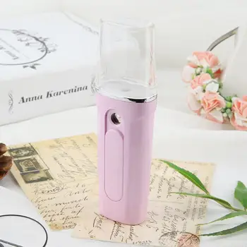 Mist Maker Vapeur Visage Portable Nano Face Sprayer Humidifier Mist Atomization Moisturizing Sprayer USB Charging
Mist Maker Vapeur Visage Portable Nano Face Sprayer Humidifier Mist Atomization Moisturizing Sprayer USB Charging