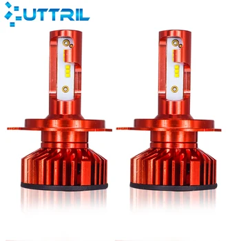 Uttril Canbus H4 LED H7 LED H1 H3 H8 H9 H11 9005 HB3 9006 HB4 880 881 H27 Lampada Fog Lights 80W 12000LM 6000K White Light 12V
Uttril Canbus H4 LED H7 LED H1 H3 H8 H9 H11 9005 HB3 9006 HB4 880 881 H27 Lampada Fog Lights 80W 12000LM 6000K White Light 12V
