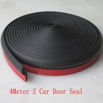 4 Meter Z Type Adhesive Car Rubber Seal Sound Insulation Car Door EPDM Sealing Strip Weatherstrip Car Styling Trim Seal Filler 
4 Meter Z Type Adhesive Car Rubber Seal Sound Insulation Car Door EPDM Sealing Strip Weatherstrip Car Styling Trim Seal Filler