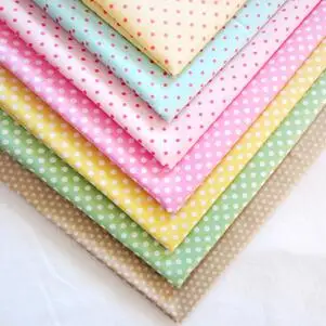 So beautiful 7 colors 40x50cm Polka Dot printed DIY cotton fabric bundle free shipping
So beautiful 7 colors 40x50cm Polka Dot printed DIY cotton fabric bundle free shipping