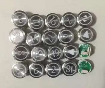 Free Fast Shipping! KONE Elevator round stainless steel buttons KDS300 (KDS50) switch button 50pcs/lot with braille
Free Fast Shipping! KONE Elevator round stainless steel buttons KDS300 (KDS50) switch button 50pcs/lot with braille