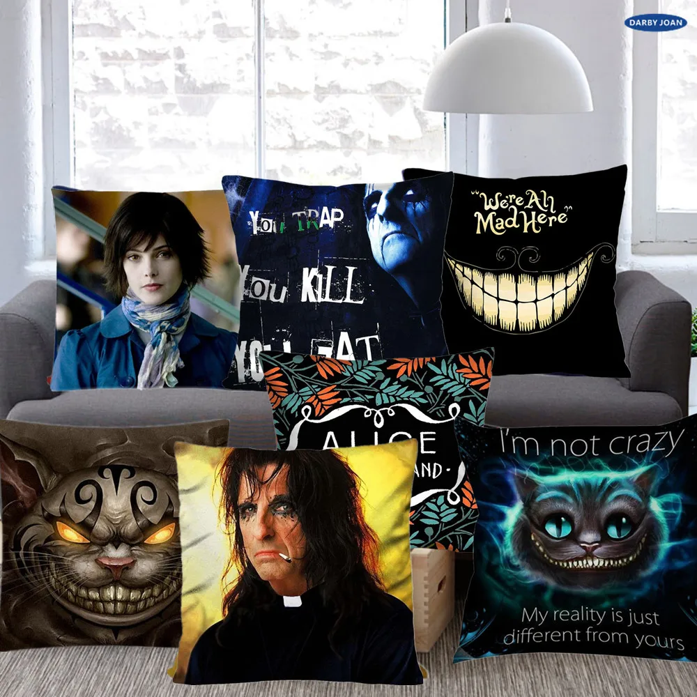 DIYPillow Alice In Wonderland Personalized Pillowcase Custom Pillow Cases Customized Pillow Case Covers (Two Sides)
DIYPillow Alice In Wonderland Personalized Pillowcase Custom Pillow Cases Customized Pillow Case Covers (Two Sides)