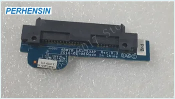 Original Genuine laptop FOR HP FOR M7-N M7-N101DX SERIES HDD hard drive board ABW70 LS-C533P 435MRC32L01
Original Genuine laptop FOR HP FOR M7-N M7-N101DX SERIES HDD hard drive board ABW70 LS-C533P 435MRC32L01