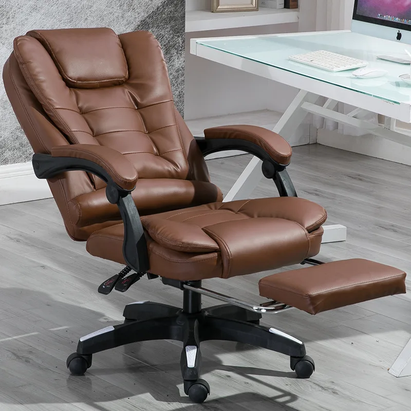 E-Sports Computer Conference Chair Cortex Reclining Massage Boss Seat Rotation Lifting Lunch Break Office Chair with Nylon feet
E-Sports Computer Conference Chair Cortex Reclining Massage Boss Seat Rotation Lifting Lunch Break Office Chair with Nylon feet