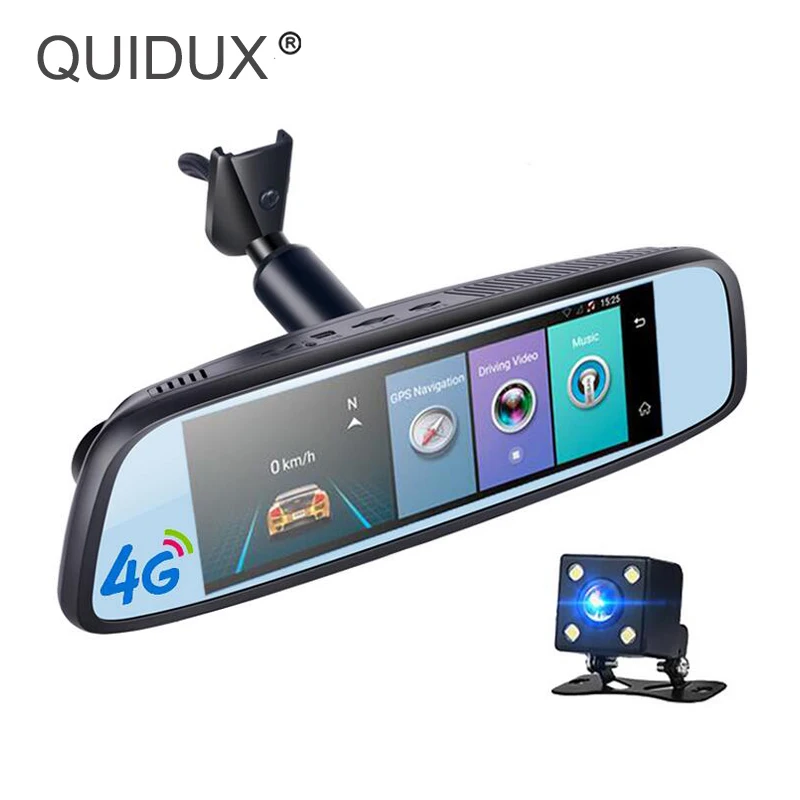 QUIDUX Smart Android 8" Car DVR Touch Video Rearview Mirror Camera Recorder GPS Bluetooth WIFI ADAS RAM 1G/ROM 16G Dash Cam
QUIDUX Smart Android 8" Car DVR Touch Video Rearview Mirror Camera Recorder GPS Bluetooth WIFI ADAS RAM 1G/ROM 16G Dash Cam