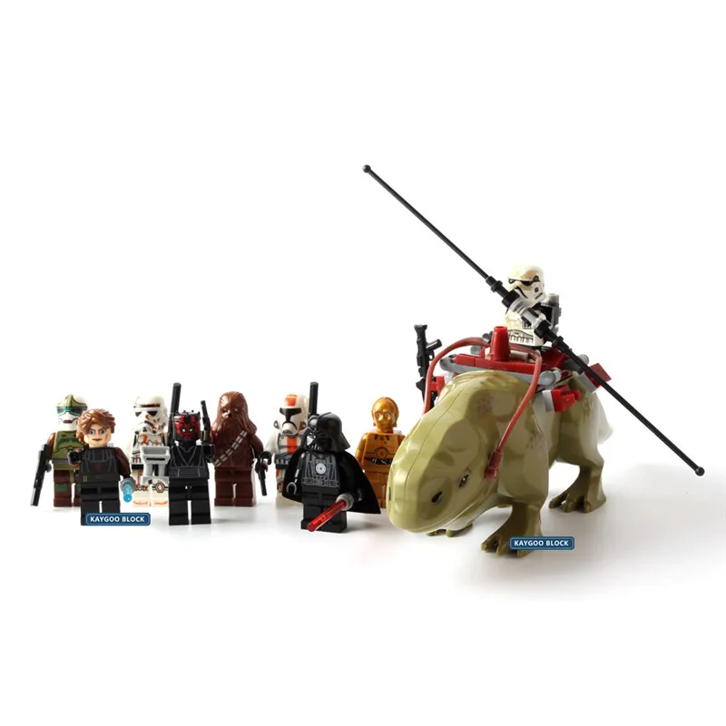 Star Series Space Wars 7 Dewback Desert Storm soldiers trooper Building Blocks toy Kids Action Figure gift Compatible with Legoe
Star Series Space Wars 7 Dewback Desert Storm soldiers trooper Building Blocks toy Kids Action Figure gift Compatible with Legoe