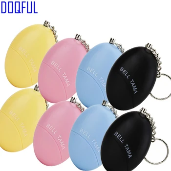 8pcs/lot Girl Women Security Self Defense Alarm Keychains Protect Alert Scream Loud Safety Personal Panic Rape Anti-attack Egg
8pcs/lot Girl Women Security Self Defense Alarm Keychains Protect Alert Scream Loud Safety Personal Panic Rape Anti-attack Egg