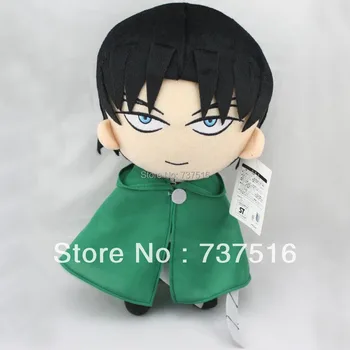Rare Attack On Titan Anime Shingeki No Kyojin 12" Levi / Rivaille Plush Doll Toy
Rare Attack On Titan Anime Shingeki No Kyojin 12" Levi / Rivaille Plush Doll Toy