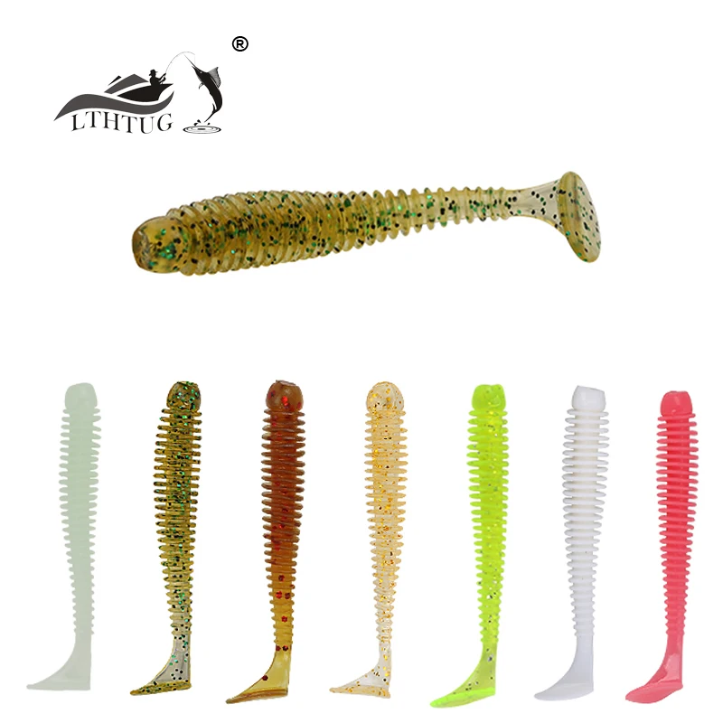 Pesca Leurre Souple Small Soft Bait Fishing Lure 50mm 0.6g Artificial Bait Swimbait Bass Fishing Perch Pike H30
Pesca Leurre Souple Small Soft Bait Fishing Lure 50mm 0.6g Artificial Bait Swimbait Bass Fishing Perch Pike H30