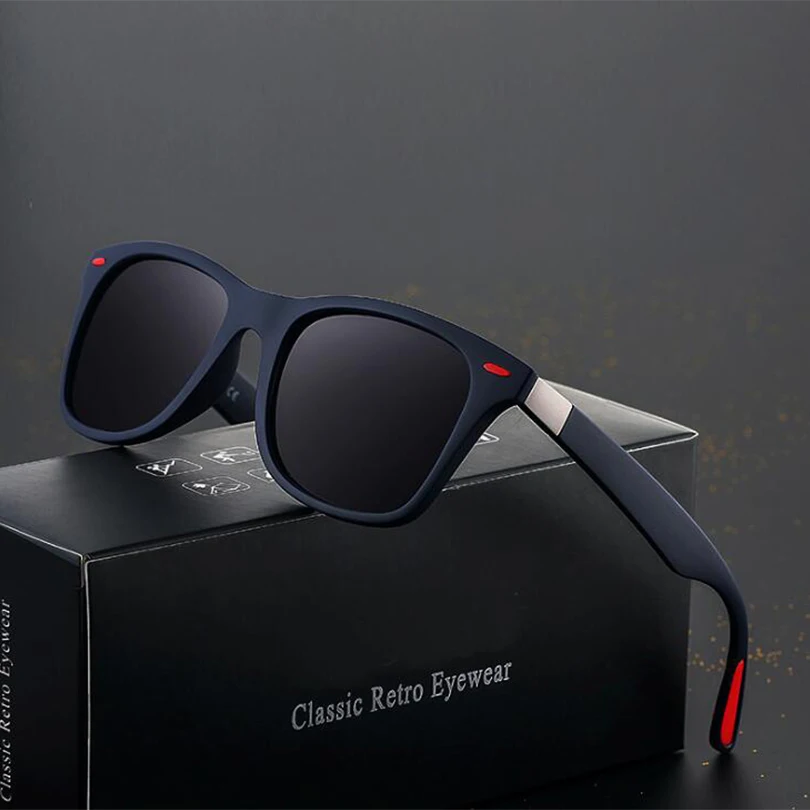 Sunglasses Men Polarized Women Driving Square Frame Sun Glasses Male Goggle Shades Coating Mirror Female UV400 Gafas De Sol
Sunglasses Men Polarized Women Driving Square Frame Sun Glasses Male Goggle Shades Coating Mirror Female UV400 Gafas De Sol