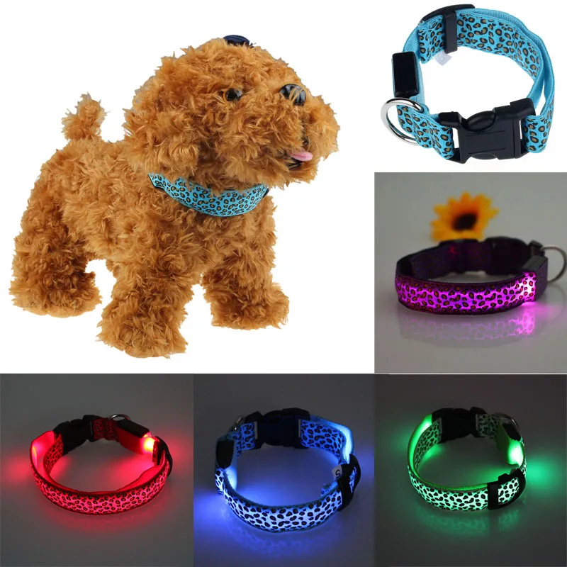LED Dog Collar Light Flash Leopard Collar Puppy Night Safety Pet Dog Collars Products For Dogs Collar Flash Light Neck #3
LED Dog Collar Light Flash Leopard Collar Puppy Night Safety Pet Dog Collars Products For Dogs Collar Flash Light Neck #3