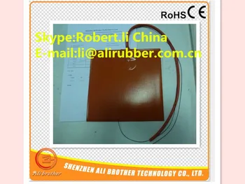 Adhesive 1 face 2*100k Thermistor 12V 800W 400*400*1.5mm XD-H-2108 Silicone Rubber 3D Printer Heater
Adhesive 1 face 2*100k Thermistor 12V 800W 400*400*1.5mm XD-H-2108 Silicone Rubber 3D Printer Heater