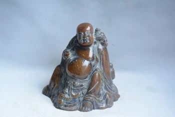 Collection antique rhinoceros horn bone Five sub-Buddh statue \ Sculpture Decoration 2,handicrafts, fine carving, free shipping
Collection antique rhinoceros horn bone Five sub-Buddh statue \ Sculpture Decoration 2,handicrafts, fine carving, free shipping