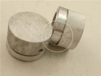 3pcs second hand potentiometer knob cap aluminum / aluminum knob cap 30MM * 20MM hole 6MM
3pcs second hand potentiometer knob cap aluminum / aluminum knob cap 30MM * 20MM hole 6MM