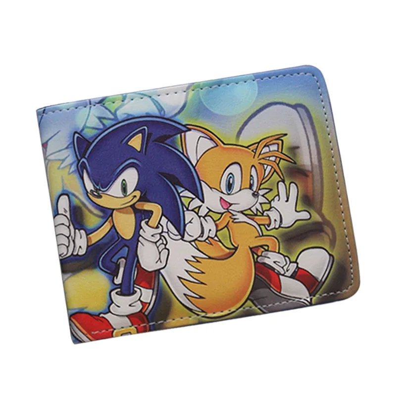 anime Sonic the Hedgehog Wallet PU Cartoon Super Sonic purse men women short leather pu Teenager
anime Sonic the Hedgehog Wallet PU Cartoon Super Sonic purse men women short leather pu Teenager