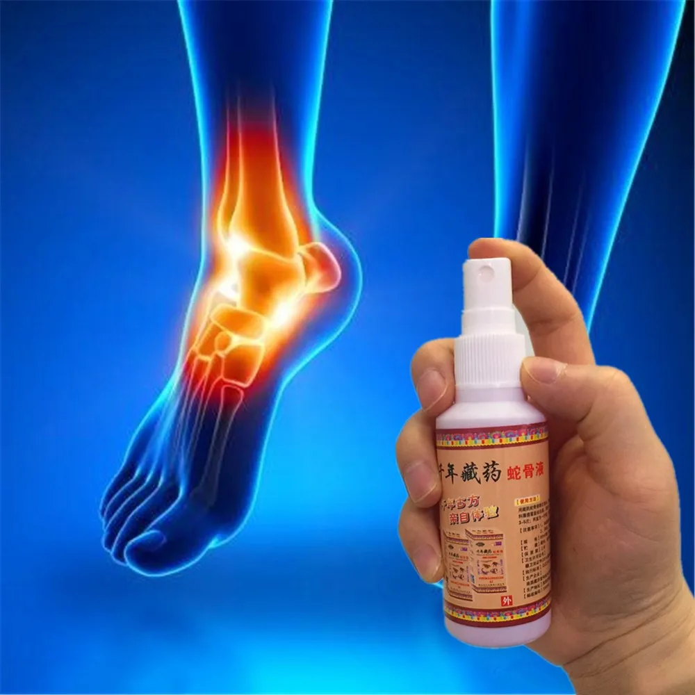 DISAAR Plateau Yak Bone Analgesic Effect Essential Oil Magnetotherapy Rheumatism Arthritis Muscle Chest Pain Spray
DISAAR Plateau Yak Bone Analgesic Effect Essential Oil Magnetotherapy Rheumatism Arthritis Muscle Chest Pain Spray