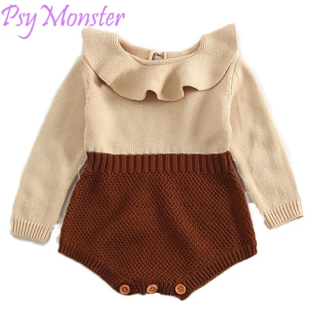 Baby knitted Rompers Newborn Baby Girl Clothing Knitted Girls Kids Jumpsuits;Baby Girl Romper 2018 for Autumn Kids Overalls
Baby knitted Rompers Newborn Baby Girl Clothing Knitted Girls Kids Jumpsuits;Baby Girl Romper 2018 for Autumn Kids Overalls