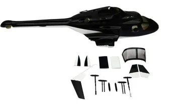 Bell 222 fuseage 450 size helicopter W/retracts airwolf 450 V3 450 airwolf fuselage
Bell 222 fuseage 450 size helicopter W/retracts airwolf 450 V3 450 airwolf fuselage