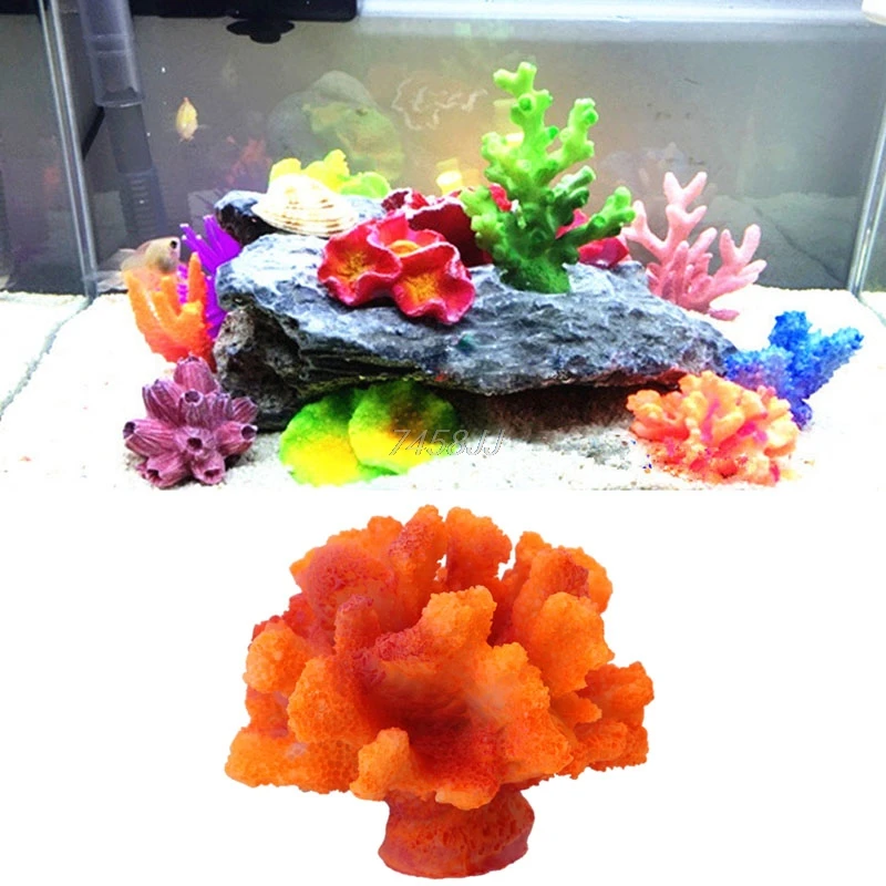 Artificial Resin Coral Mini Aquarium Fish Tank Decorations Underwater Ornament G09 Drop Ship
Artificial Resin Coral Mini Aquarium Fish Tank Decorations Underwater Ornament G09 Drop Ship